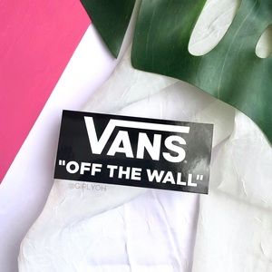 VANS Off The Wall Sticker